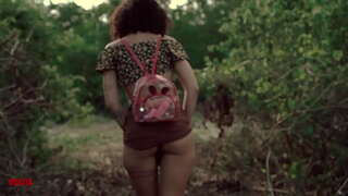 Արկածային Anal sex վրա Ամայի Լողափ