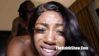 Kristal cooper skinny bat botín petite freak maite cameroncongo bbc