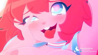 Bunny девојка ебат (artist: dreamflowerbunny