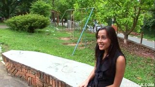 латиноамериканка алды, җылы итеп карау өчен, зат күрсәткәннән соң, аны катгый трахнули бу киску һәм задницу