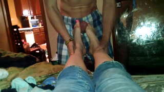 Annette b. umama footjob