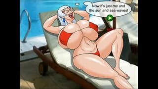 Karşılamak ve sikme Xmas Ödeme Rise 4 Yaz Tatil