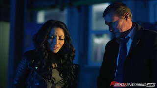 ���ंडन नाईट्स एक ध्येयवादी नायक आणि खलनायक XXX विडंबन मालिका