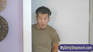 Nova Brooks i Тиган James dvije žene i muškarac трехходовый seks u spavaćoj sobi