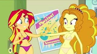 MLP Equestria Nenas Gone Wild