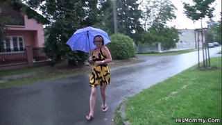 Нас бие гүйцсэн ээж, өсвөр лесбиян toying бие биенээ