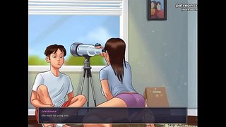 Heta college tonåring flicka får lite cum i hennes vagina på cam l hetaste höjdpunkter l sommartid Saga[v0. 18. 2] L del #17