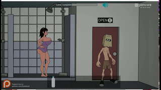 Vajzat me brirë të marrë Fuckerman big dick në e tyre me lëng pidhi dhe gomari