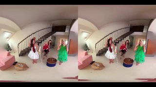 ���ಾರ್ಡ್ ಕೋರ್ ಮೂರು ಬಿಸಿ ಬೇಬ್ಸ್ ಉಚಿತ ಪೂರ್ಣ ಕ್ರಿಸ್ಮಸ್ ಅನುಭವ!