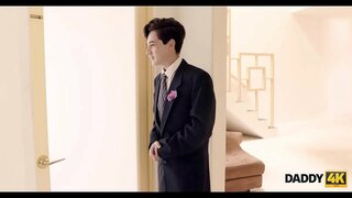 DADDY4K. Minunat sex scenă de vechi și tatăl lui s. e frumoasa mireasa