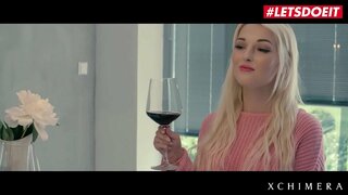LETSDOEIT - भयानक Passionaet संग Fucking सेक्सी Blondie Lovita भाग्य